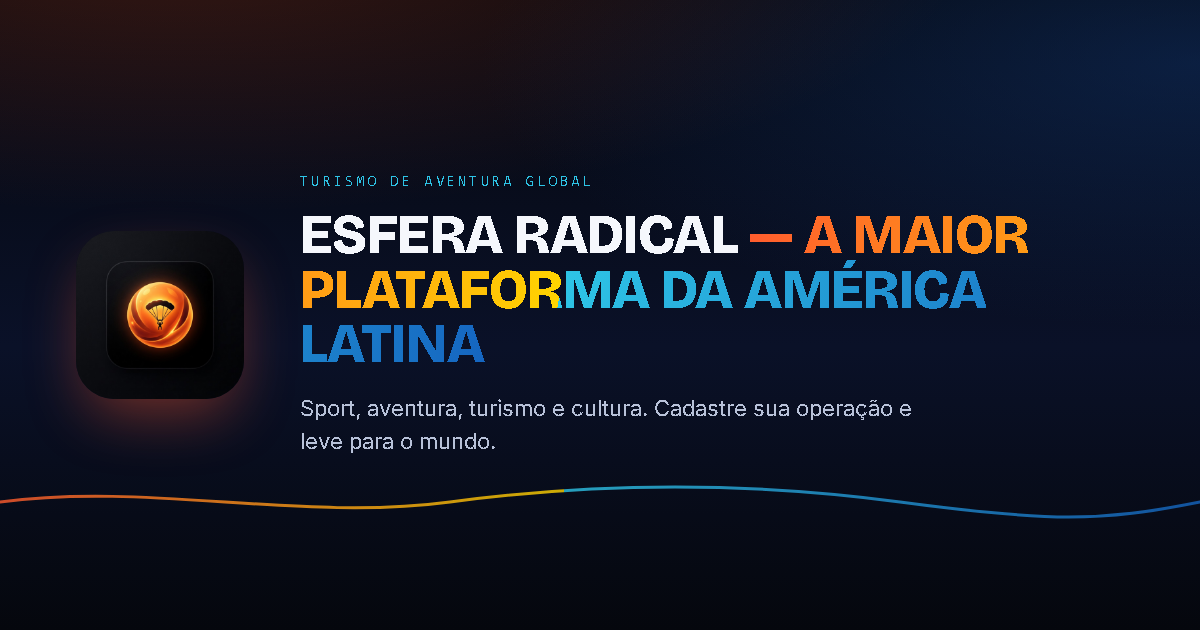 Imagem de apresentação publicada pelo Esfera Radical